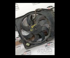 VENTOLA RAFFREDAMENTO MOTORE OPEL CORSA 13310108 4 - 6