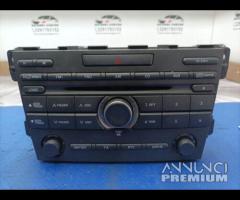 AUTORADIO LETTORE CD MAZDA CX-7 EH6366ARXA 1479133 - 6