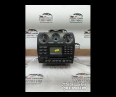 AUTORADIO LETTORE CD JAGUAR S-TYPE 2002 1X43-18B87