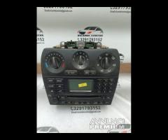 AUTORADIO LETTORE CD JAGUAR S-TYPE 2002 1X43-18B87