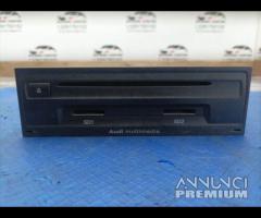 AUTORADIO LETTORE CD SISTEMA NAVIGAZIONE AUDI A6 4