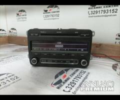 AUTORADIO LETTORE CD SKODA FABIA 2013 5J0035161D 2