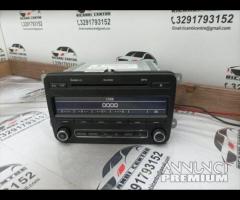 AUTORADIO LETTORE CD SKODA FABIA 2013 5J0035161D 2