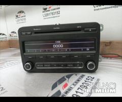 AUTORADIO LETTORE CD SKODA FABIA 2013 5J0035161D 2