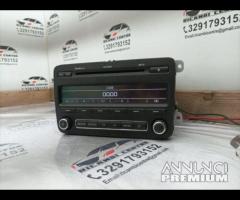 AUTORADIO LETTORE CD SKODA FABIA 2013 5J0035161D 2