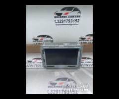 DISPLAY MULTIFUNZIONE JAGUAR XF 9X23-10E889-AA G4