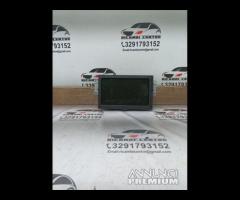 DISPLAY MULTIFUNZIONE PEUGEOT 207 CC 96735395XT A2