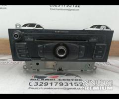 AUTORADIO LETTORE CD AUDI A5 A4 S LINE 2008 8T2035