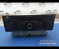 AUTORADIO LETTORE CD AUDI A5 A4 S LINE 2008 8T2035