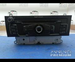 AUTORADIO LETTORE CD AUDI A5 A4 S LINE 2008 8T2035