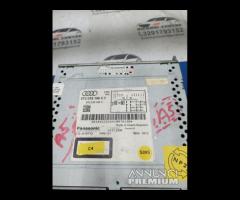 AUTORADIO LETTORE CD AUDI A5 A4 S LINE 2008 8T2035 - 6