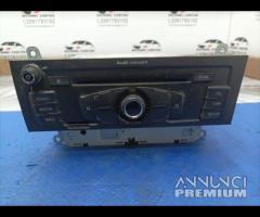 AUTORADIO LETTORE CD AUDI A5 A4 S LINE 2008 8T2035 - 7