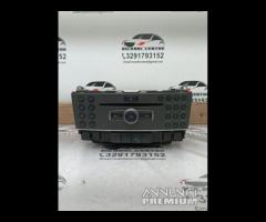 AUTORADIO LETTORE CD MERCEDES W204 A2049008205 A20