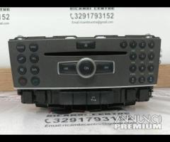 AUTORADIO LETTORE CD MERCEDES W204 A2049008205 A20