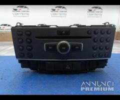 AUTORADIO LETTORE CD MERCEDES W204 A2049008205 A20