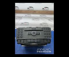 AUTORADIO LETTORE CD MERCEDES W204 A2049008205 A20 - 22