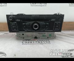 AUTORADIO LETTORE CD AUDI A5 8T2035186P CQ-JA1971G