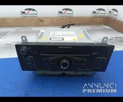 AUTORADIO LETTORE CD AUDI A5 8T2035186P CQ-JA1971G - 6