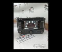 AUTORADIO LETTORE CD VOLKSWAGEN SCIROCCO 1Q0035279