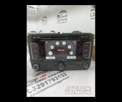 AUTORADIO LETTORE CD VOLKSWAGEN SCIROCCO 1Q0035279