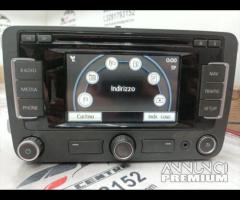 AUTORADIO LETTORE CD VOLKSWAGEN SCIROCCO 1Q0035279