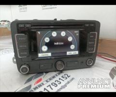 AUTORADIO LETTORE CD VOLKSWAGEN SCIROCCO 1Q0035279