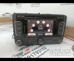 AUTORADIO LETTORE CD VOLKSWAGEN SCIROCCO 1Q0035279