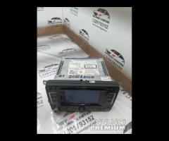 AUTORADIO LETTORE CD VOLKSWAGEN SCIROCCO 1Q0035279 - 7