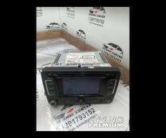 AUTORADIO LETTORE CD VOLKSWAGEN SCIROCCO 1Q0035279 - 8