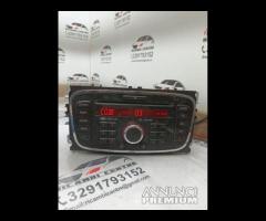 AUTORADIO LETTORE CD FORD GALAXY BS7T-18C815-AG 10