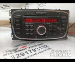 AUTORADIO LETTORE CD FORD GALAXY BS7T-18C815-AG 10