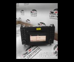 AUTORADIO LETTORE CD MERCEDES CLASSE A W169 2009 A