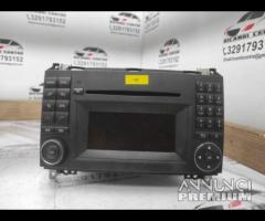 AUTORADIO LETTORE CD MERCEDES CLASSE A W169 2009 A