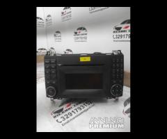 AUTORADIO LETTORE CD MERCEDES CLASSE A W169 2009 A - 15