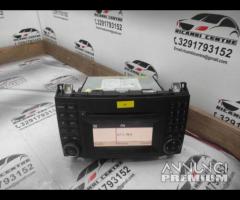 AUTORADIO LETTORE CD MERCEDES CLASSE A W169 2009 A - 17