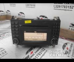 AUTORADIO LETTORE CD MERCEDES CLASSE B180 W45 2008