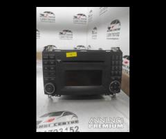 AUTORADIO LETTORE CD MERCEDES CLASSE B180 W45 2008