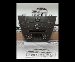 COMANDI CLIMA \\ RADIO OPEL INSIGNIA 13277913 1327