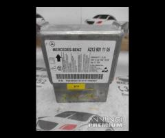 CENTRALINA AIRBAG MERCEDES CLASSE E W212 A21290111 - 10