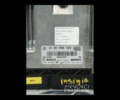 CENTRALINA MOTORE ECU OPEL INSIGNIA 2013 55590420