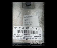 CENTRALINA MOTORE ECU OPEL INSIGNIA 2013 55590420 - 15