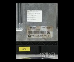 CENTRALINA MOTORE ECU BMW E87 2010 8506281-01 0281