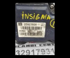 CENTRALINA POMPA ABS OPEL INSIGNIA 22827930 163122 - 11