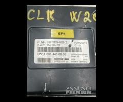 CENTRALINA MOTORE MERCEDES CLASSE CLK W209 A271153 - 18