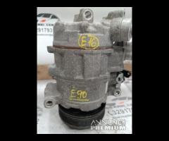 COMPRESSORE ARIA CONDIZIONATA BMW E90 SERIE 1 3 5 - 12