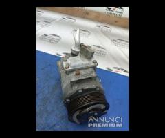 COMPRESSORE ARIA CONDIZIONATA VOLKSWAGEN GOLF 6 MK - 12