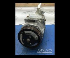 COMPRESSORE ARIA CONDIZIONATA VOLKSWAGEN GOLF 6 MK - 22