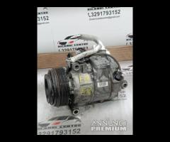 COMPRESSORE ARIA CONDIZIONATA BMW E87 SERIE 1 \\3 - 16