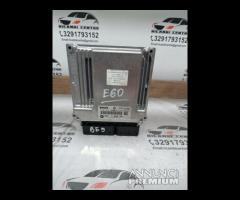 CENTRALINA MOTORE ECU BMW SERIE 5 E60 3.0 DIESEL 2