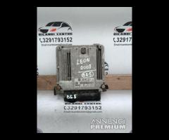 CENTRALINA MOTORE ECU SEAT LEON 2008 1P0907115H 02